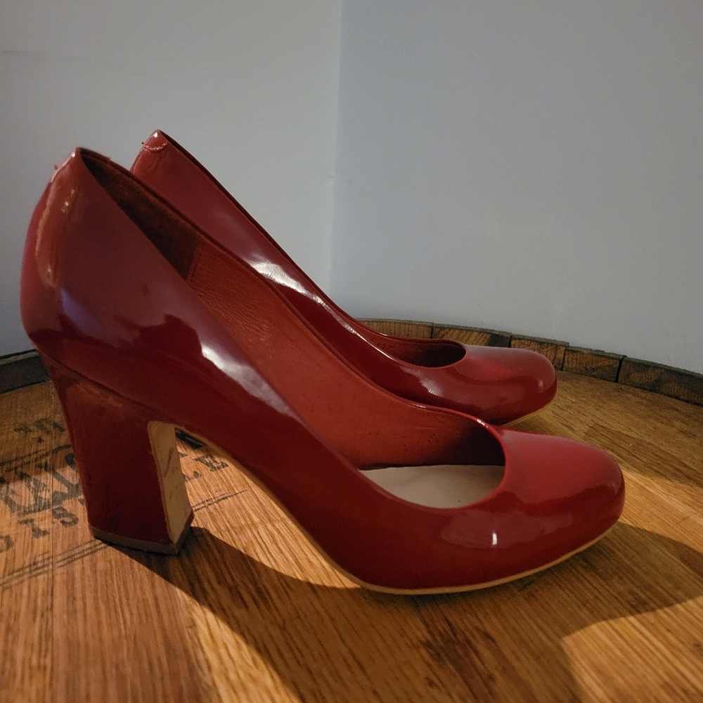 Red heels